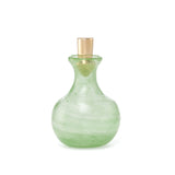 green glass decorative bottle at maeree