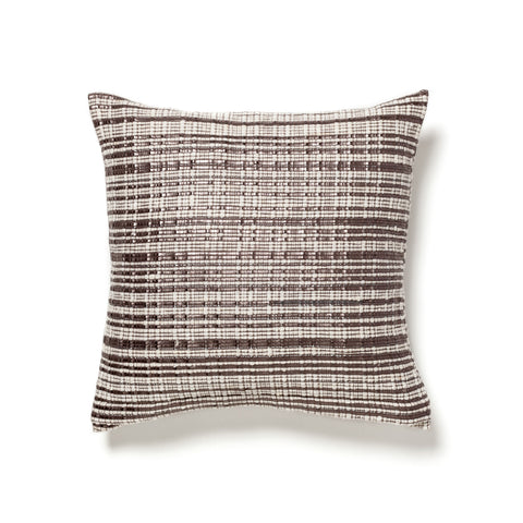 Moroccan silver tweed cushion at maeree