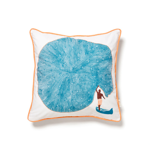 safomasi catch of the day pillow at maeree