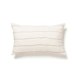 folded cotton and silk bolster maeree