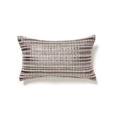 Moroccan wool and leather bolster at maeree