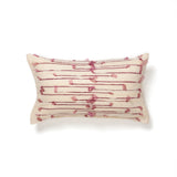 Organza ribbon moroccan wool cushion
