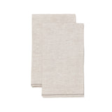 HANDMADE by maeree organic linen tea towel