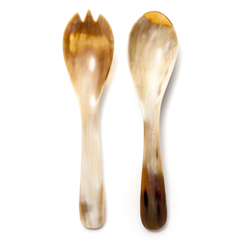 horn serving set maeree