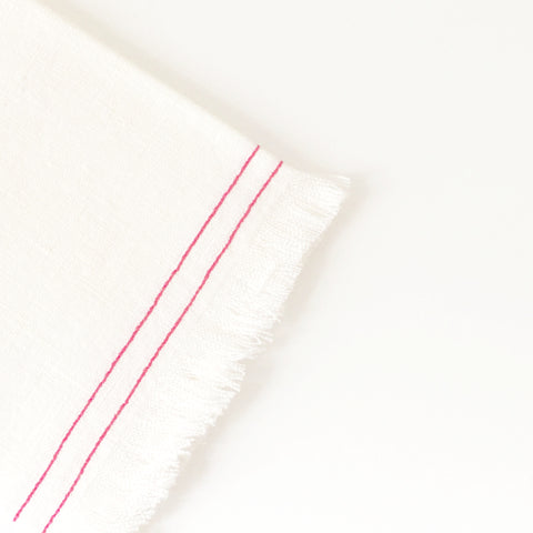 HANDMADE by maeree organic linen napkins