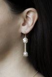 hera pearl earring from collette ishiyama at maeree