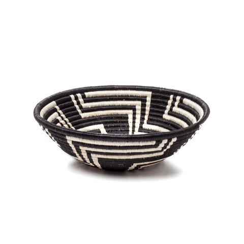 black and white basket at maeree