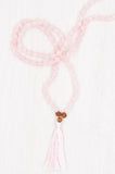 Rose Quartz Mala