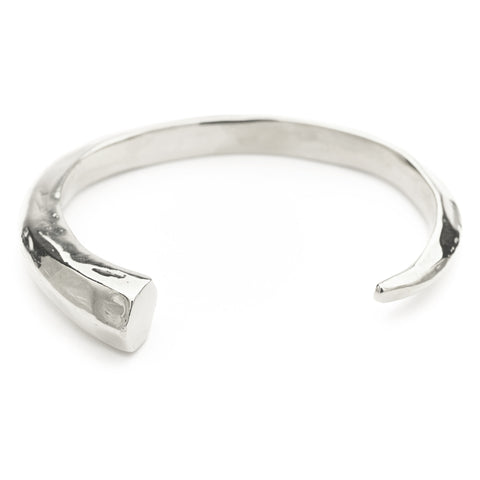Odette New York white brass metis cuff bracelet maeree