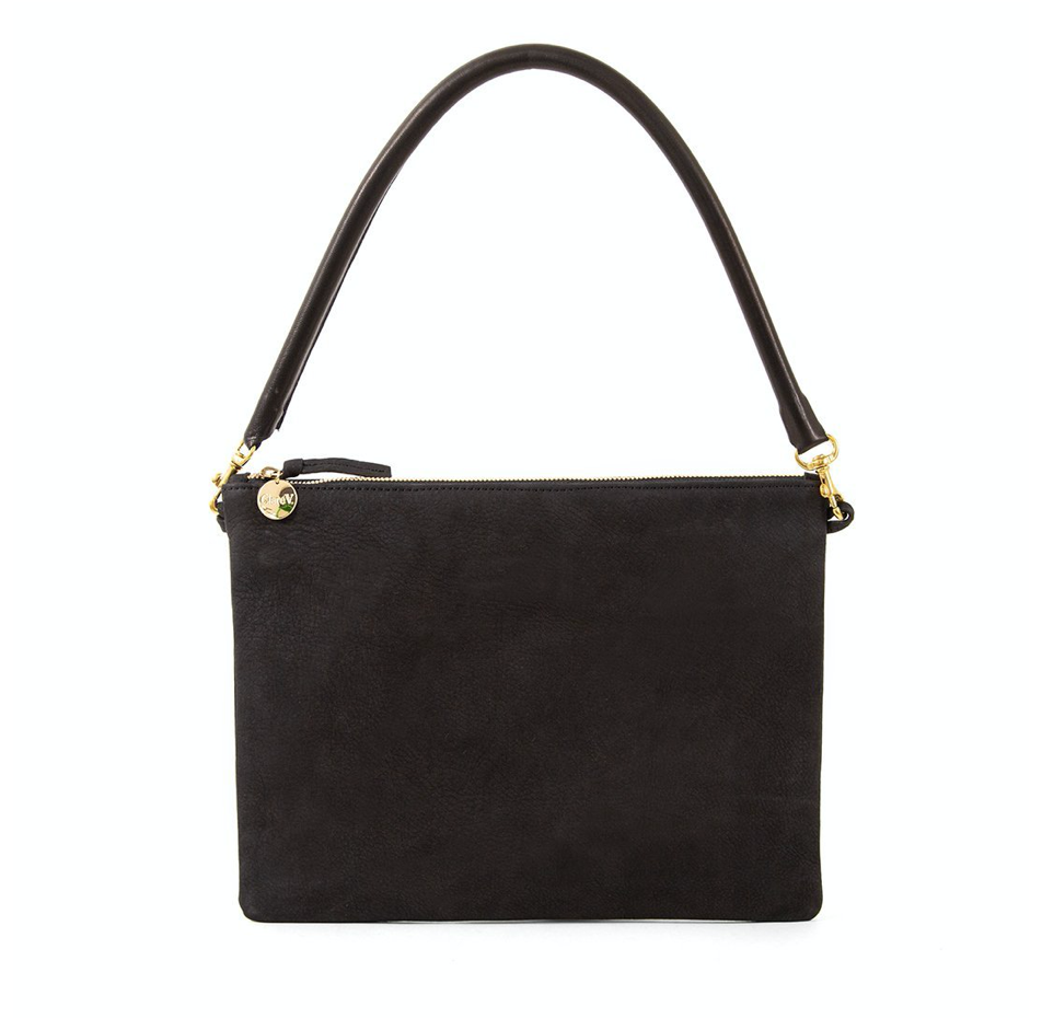 Tubular Shoulder Strap  Nappa Black – Well Heeled