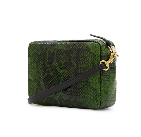 Evergreen Snake Midi Sac by Clare V. for $20