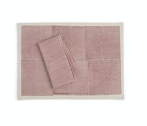 sustainable threads placemats at maeree