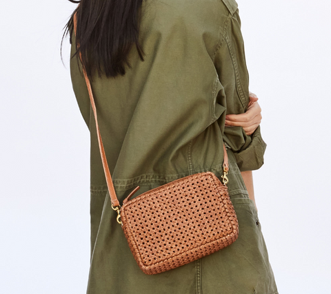 Rattan crossbody bag hotsell