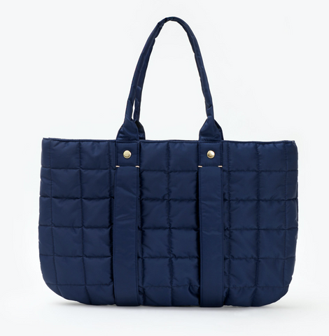 Clare V. Quilted Tote Bags for Women