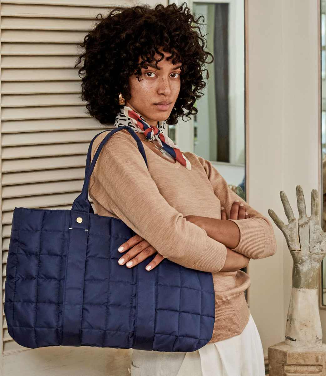 Clare V, Bags, Clare V Annie Quilted Puffer Tote