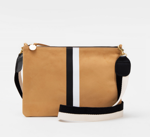 CLARE V FLAT CLUTCH W/ TABS