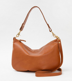 Clare V tan moyen messenger bag at maeree