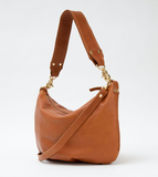 Clare V tan moyen messenger bag at maeree