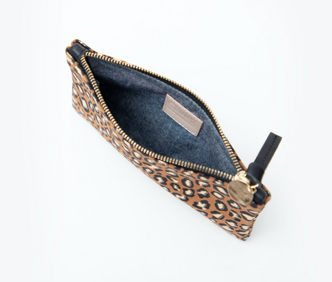 clare v leopard crossbody