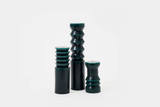 Areaware Totem Candle green at maeree