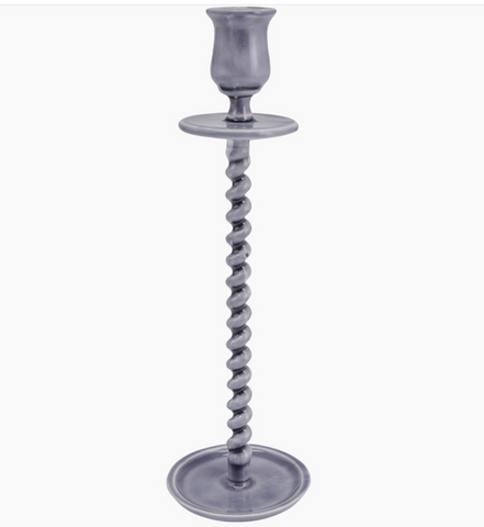 JC & Rollie Tall Corkscrew Candlestick