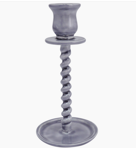 JC & Rollie Small Corkscrew Candlestick