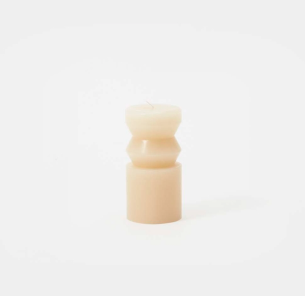 Small Sand Totem Candle - Thumbnail 4