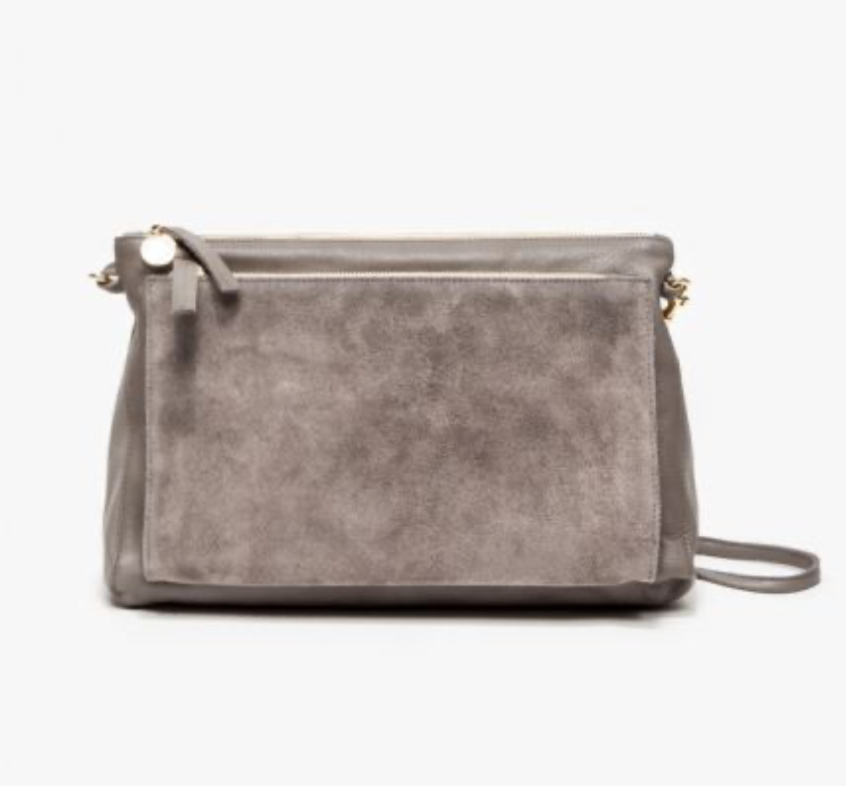 Clare V, Bags, Clare V Gosee Clutch Pablo Cat Suede
