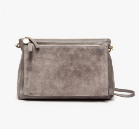 Clare V. Suede Crossbody Bags for Women