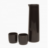 NAMUOS black ceramic coffee service at maeree