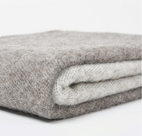 Large wool discount throws