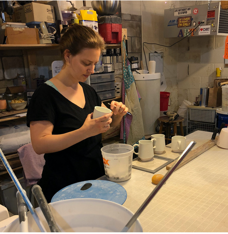 e lo ceramic art at maeree emily lopresto