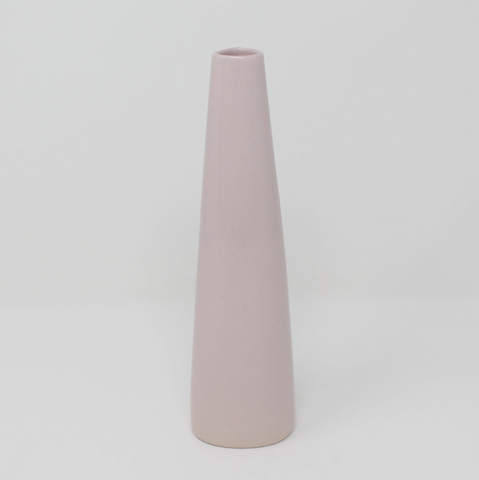 E. Lo Ceramics Tall Lavender Purple Vase #6 at maeree Emily LoPosto