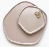 known goods blush concrete tray at maeree