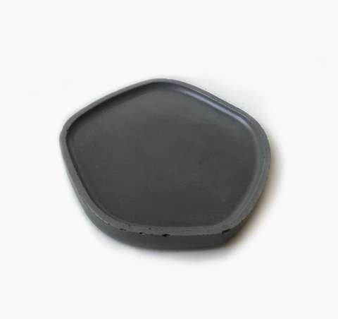 small charcoal concrete tray known goods at maeree