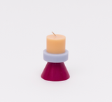 yod and co vibrant mini stack candle at maeree