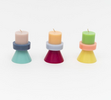 yod and co vibrant mini stack candle at maeree