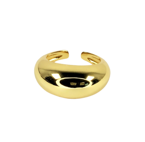 jak & fox gold dome ring at maeree