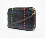 black plaid clare v marisol crossbody at maeree