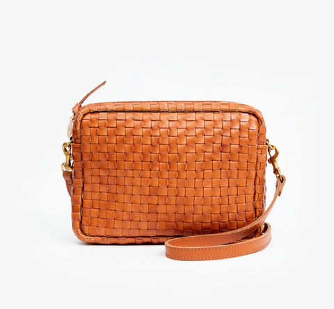 Clare V. - Trudy & Hannah with Loden Perf Marcelle Backpack