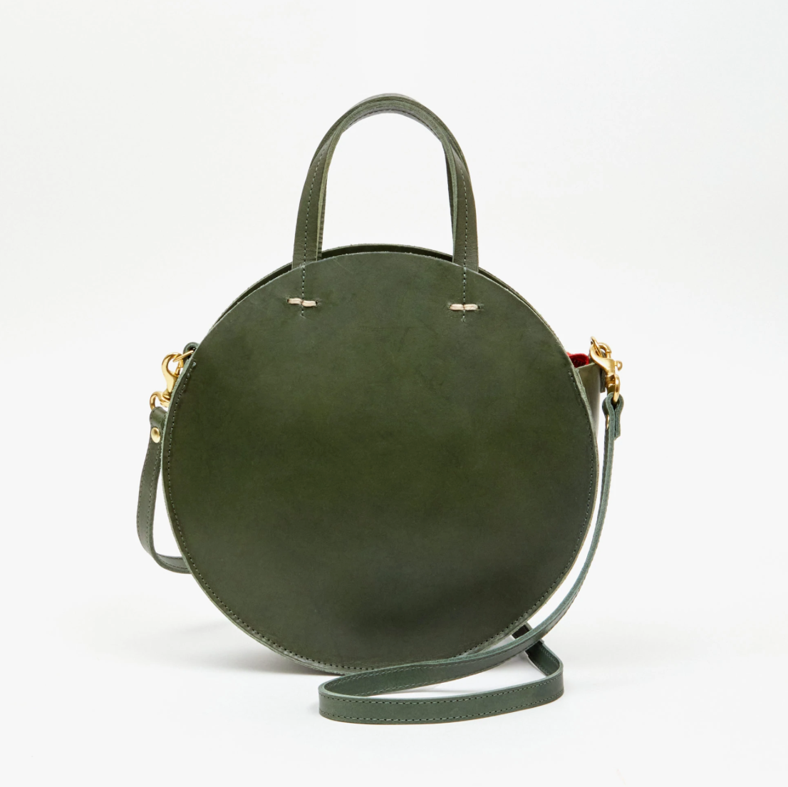 Loden Circle Crossbody maeree