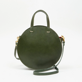 clare v loden green petit alistair circle crossbody at maeree