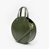 clare v loden green petit alistair circle crossbody at maeree