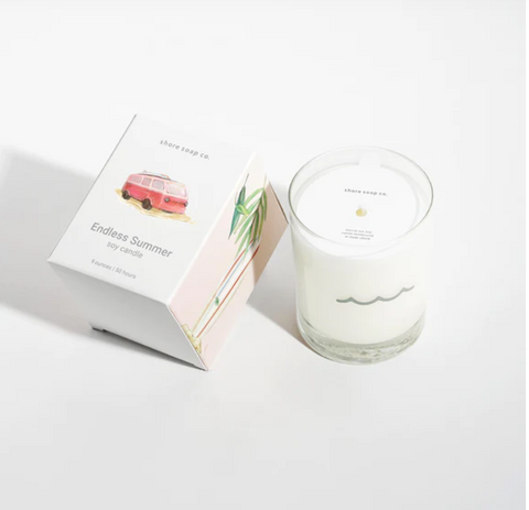 Endless Summer candle from shore soap co at maeree