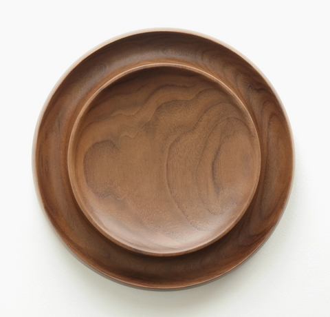 objectiza walnut valet tray at maeree