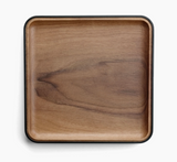 walnut valet tray catch all at maeree