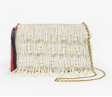 clare v estelle pearl waterfall party bag at maeree