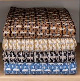 in2green retro throw in slate and blue at maeree
