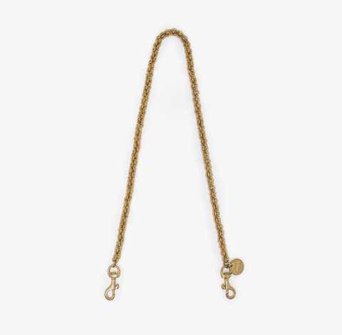 clare v thick chain link shoulder strap at mareree