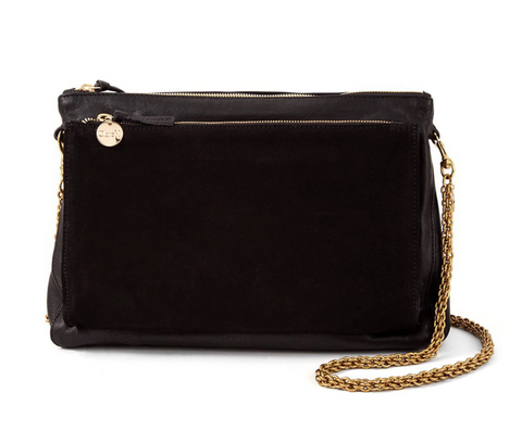 Brass Chain Link Shoulder Strap – maeree - Main Image